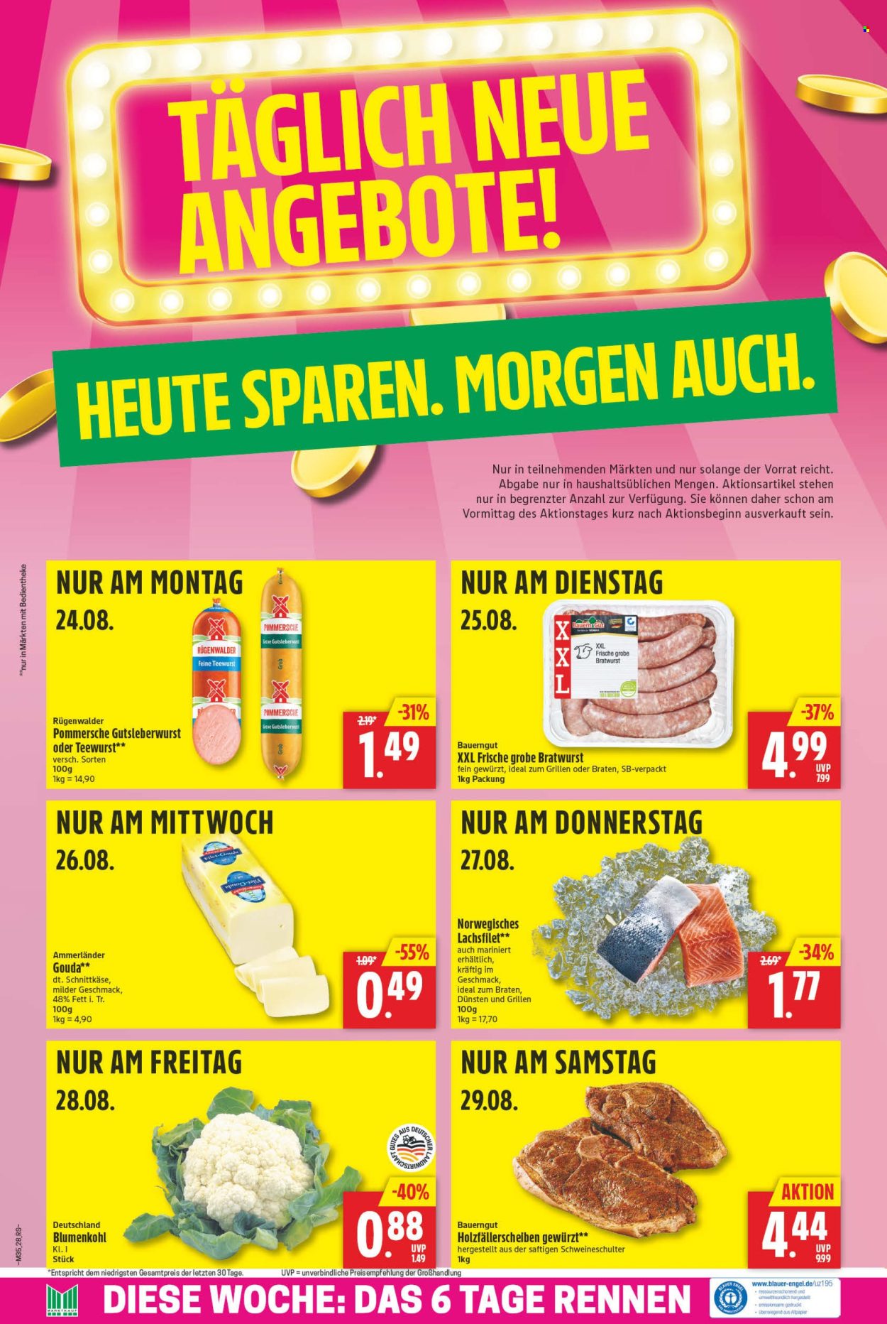 Marktkauf Prospekte  - 24.08.2026 - 29.08.2026. Seite 30
