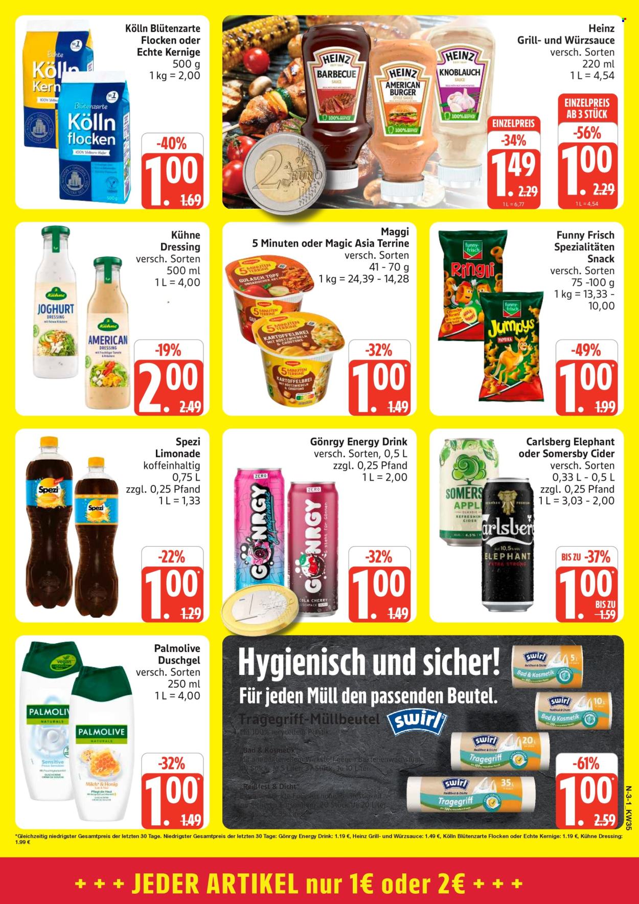 Marktkauf Prospekte  - 24.08.2026 - 29.08.2026. Seite 3