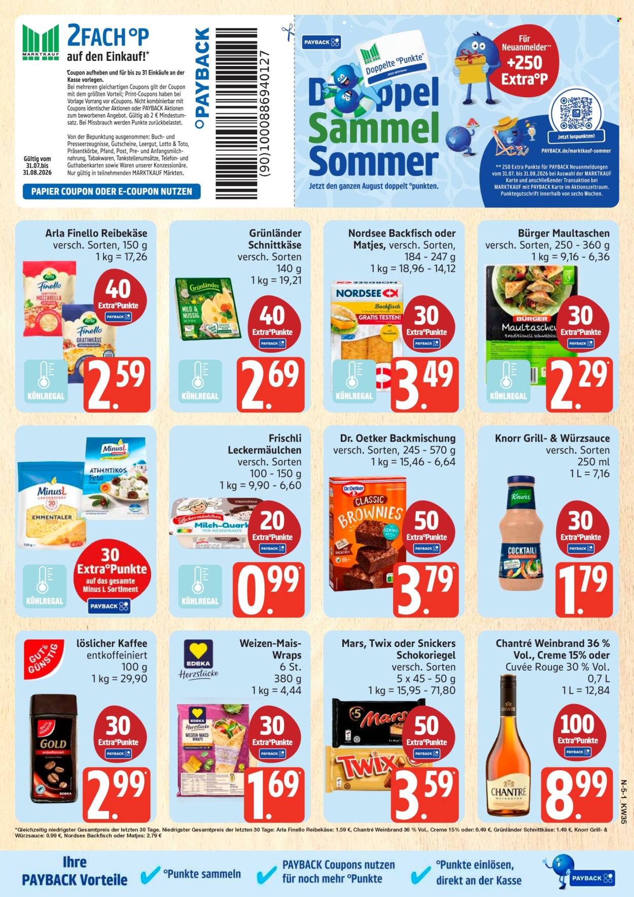 Marktkauf Prospekte  - 24.08.2026 - 29.08.2026. Seite 5