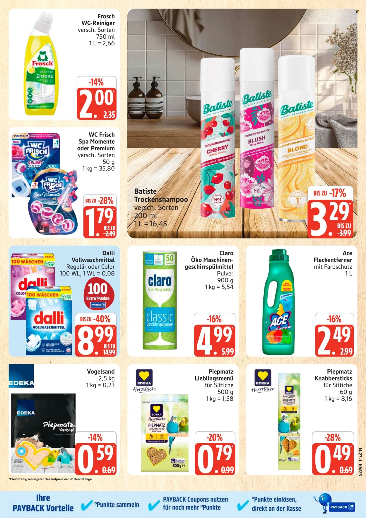 Marktkauf Prospekte  - 24.08.2026 - 29.08.2026. Seite 27