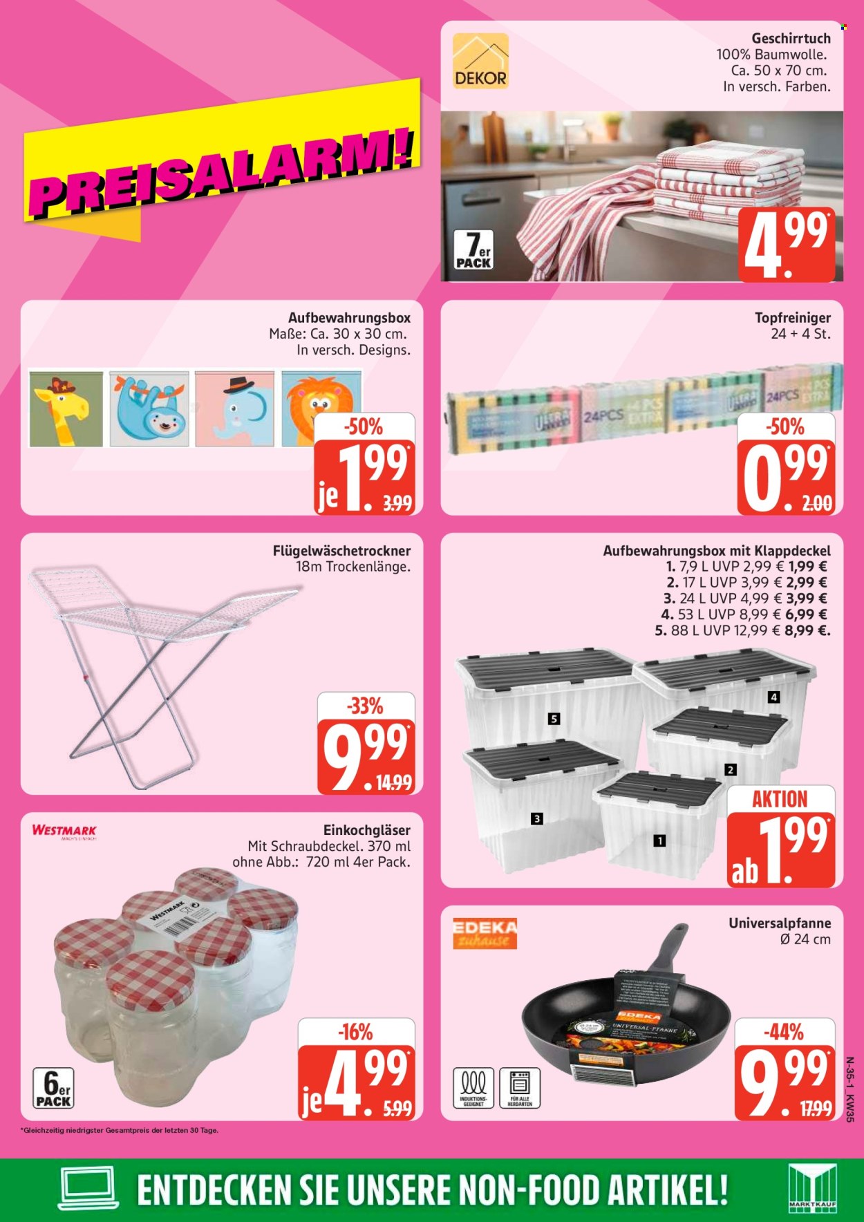 Marktkauf Prospekte  - 24.08.2026 - 29.08.2026. Seite 35