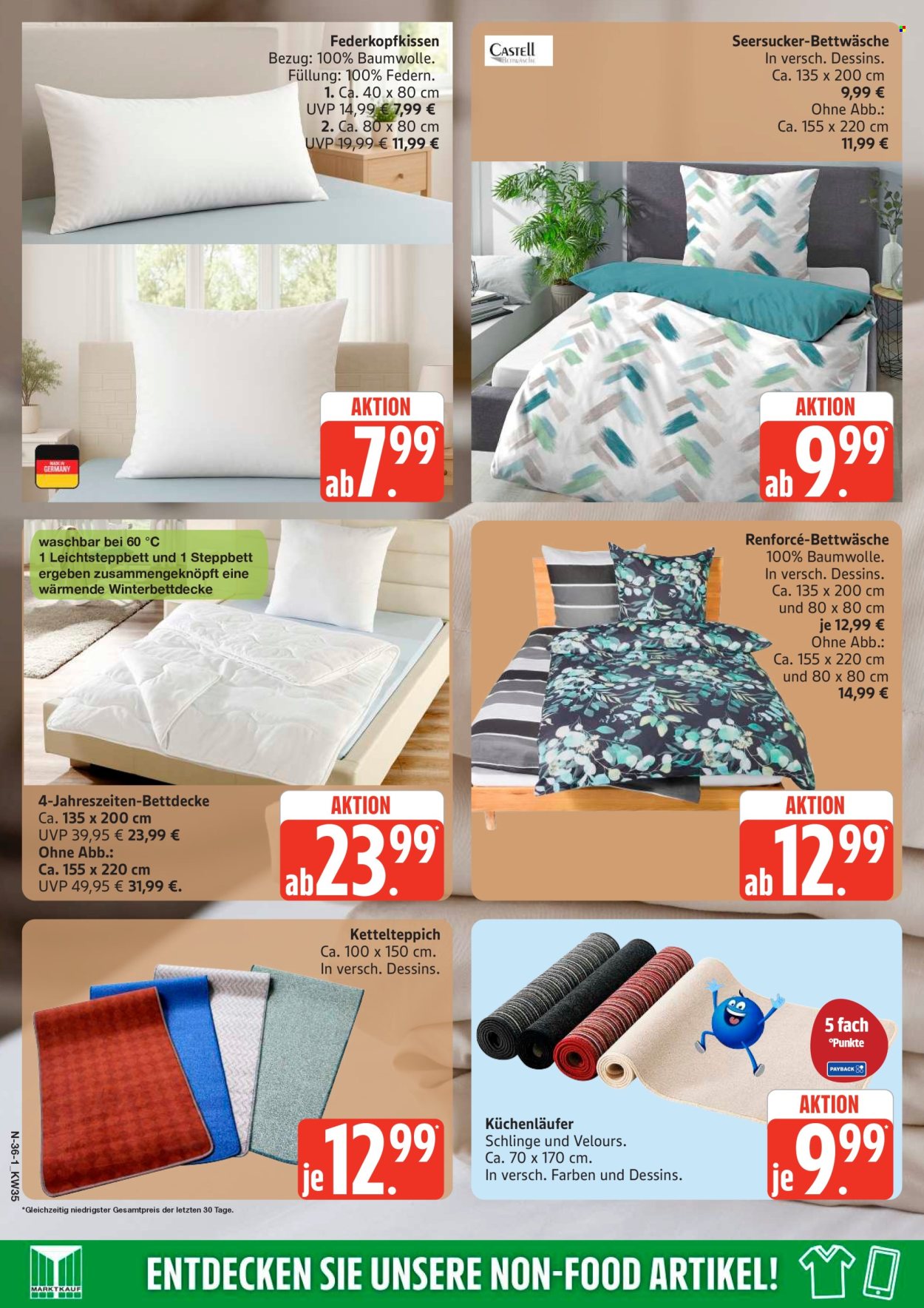 Marktkauf Prospekte  - 24.08.2026 - 29.08.2026. Seite 36