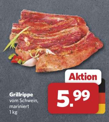 Grillrippe