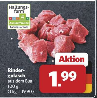 Rindergulasch