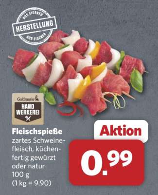 Fleischspieße