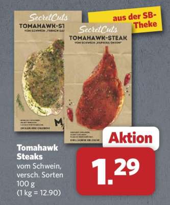 Tomahawk Steaks