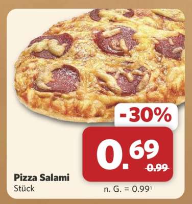 Pizza Salami