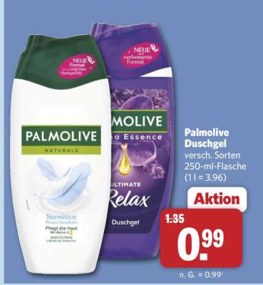 PALMOLIVE Duschgel