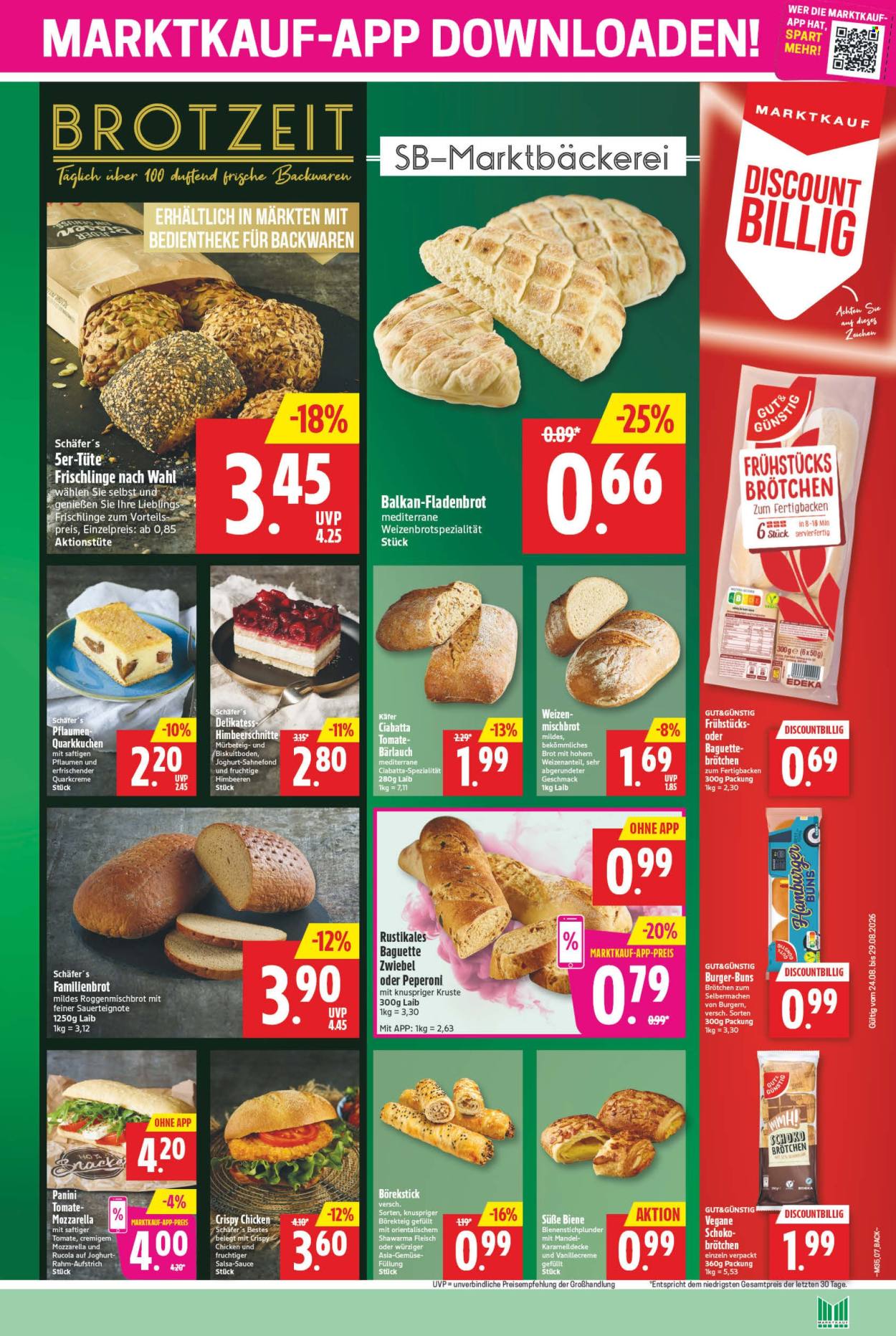 Marktkauf Prospekte  - 24.08.2026 - 29.08.2026. Seite 9
