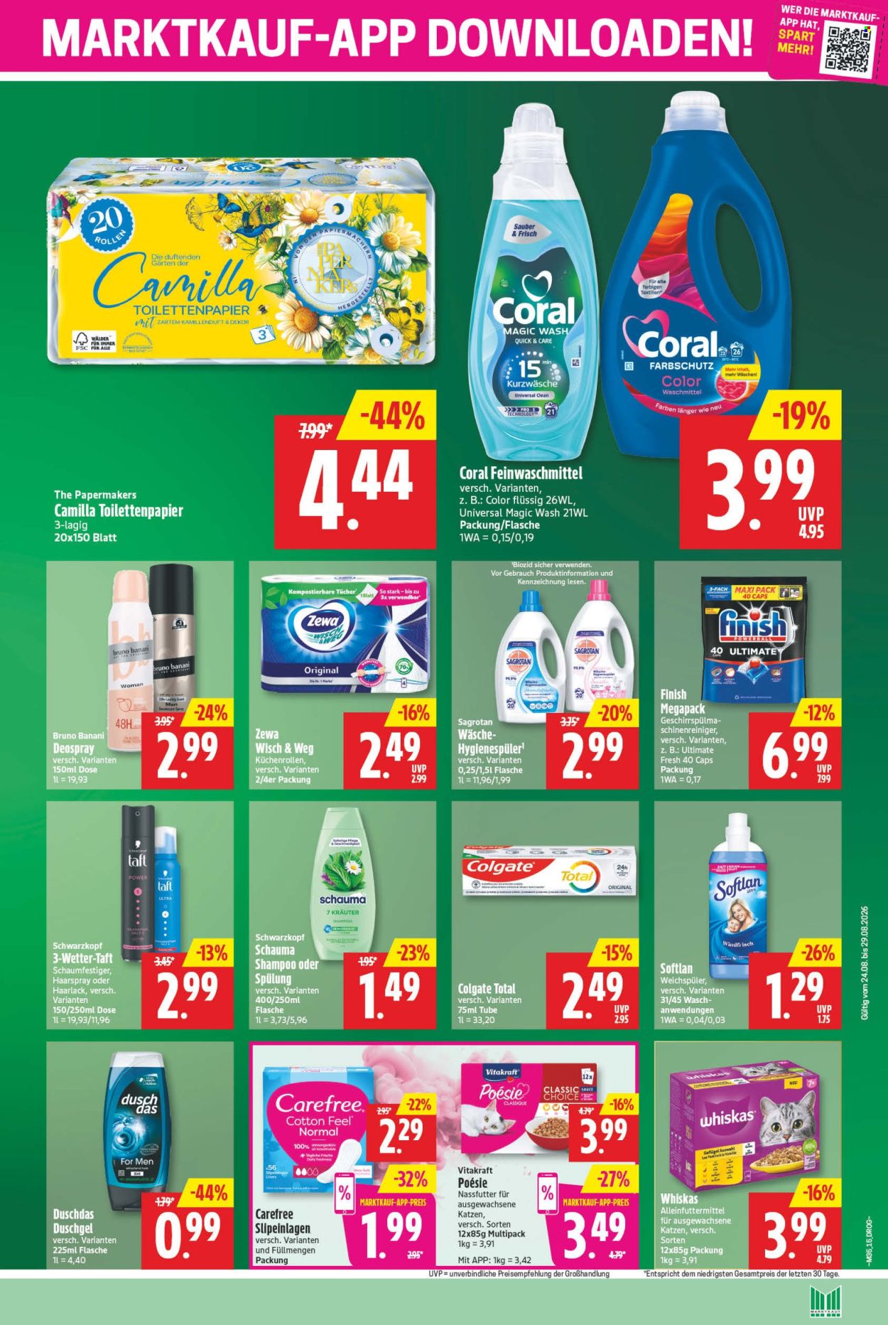 Marktkauf Prospekte  - 24.08.2026 - 29.08.2026. Seite 17
