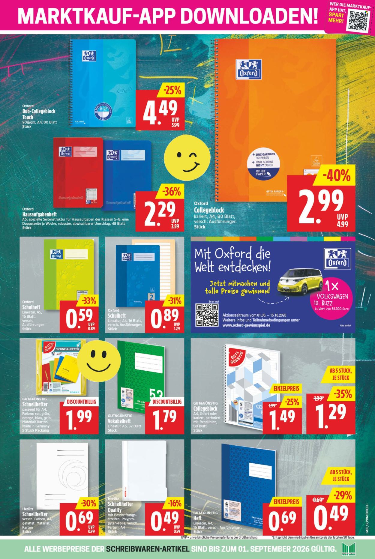Marktkauf Prospekte  - 24.08.2026 - 29.08.2026. Seite 21