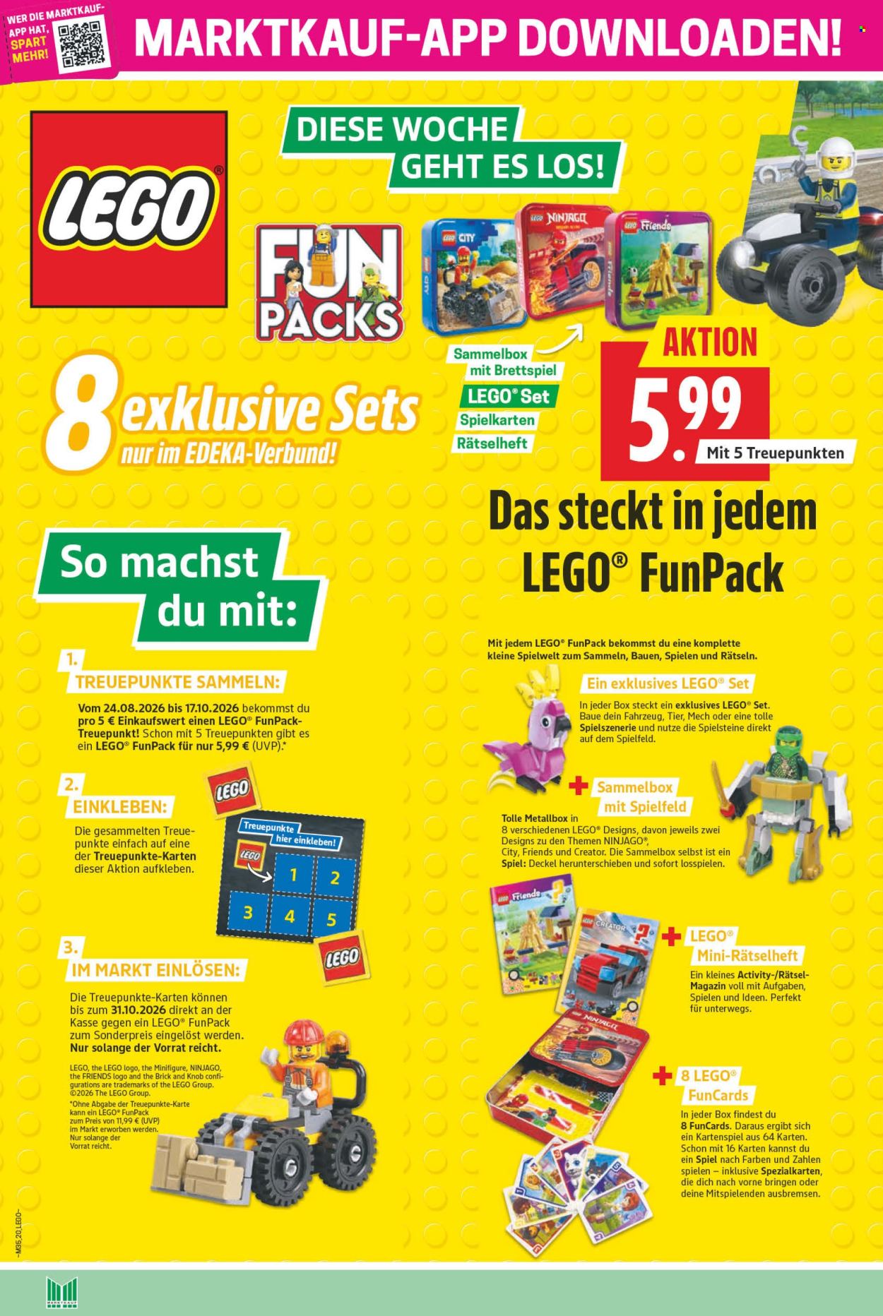 Marktkauf Prospekte  - 24.08.2026 - 29.08.2026. Seite 22