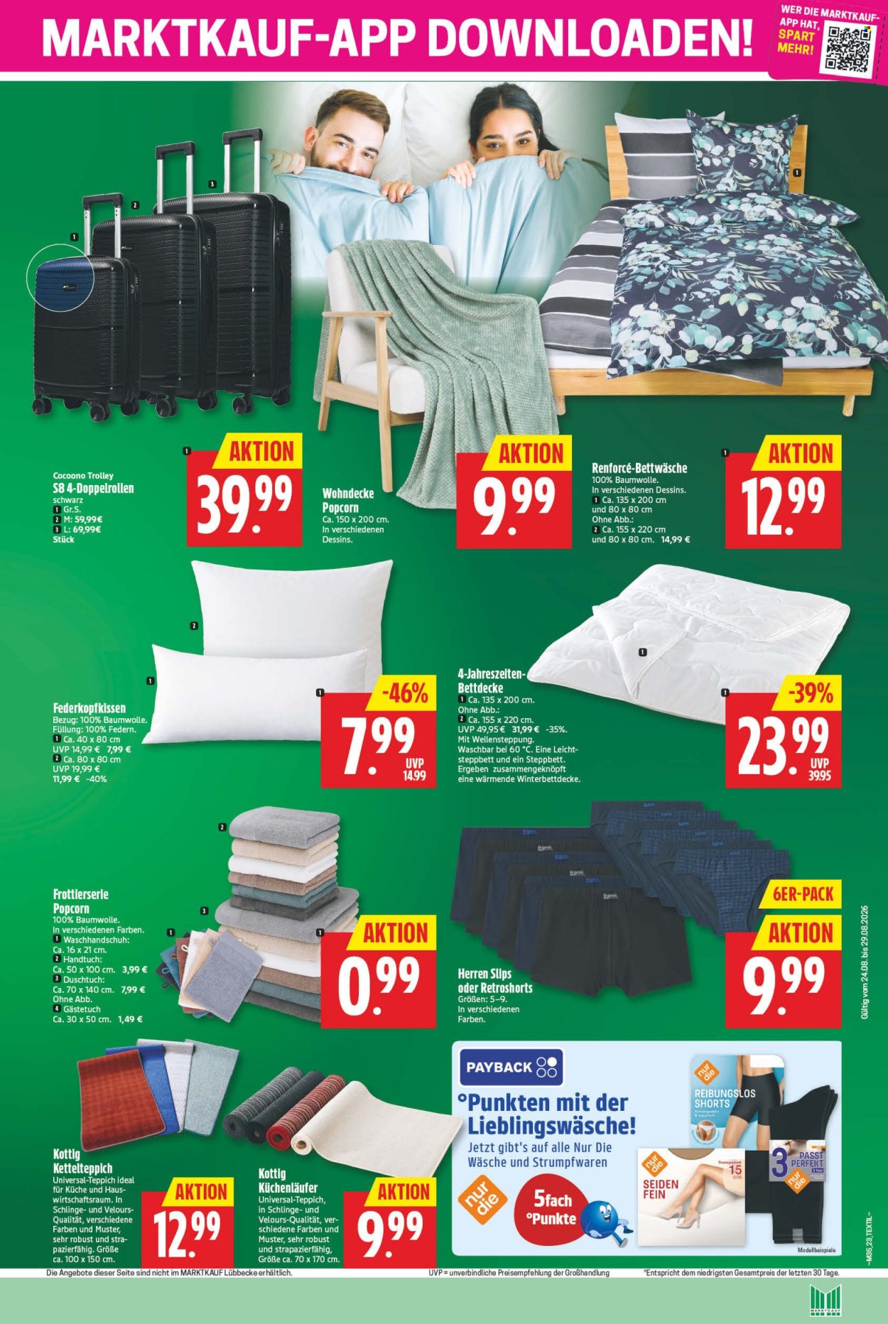 Marktkauf Prospekte  - 24.08.2026 - 29.08.2026. Seite 25