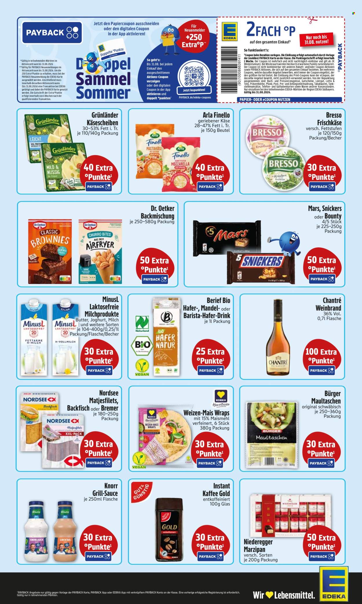 Edeka Prospekte  - 24.08.2026 - 29.08.2026. Seite 2