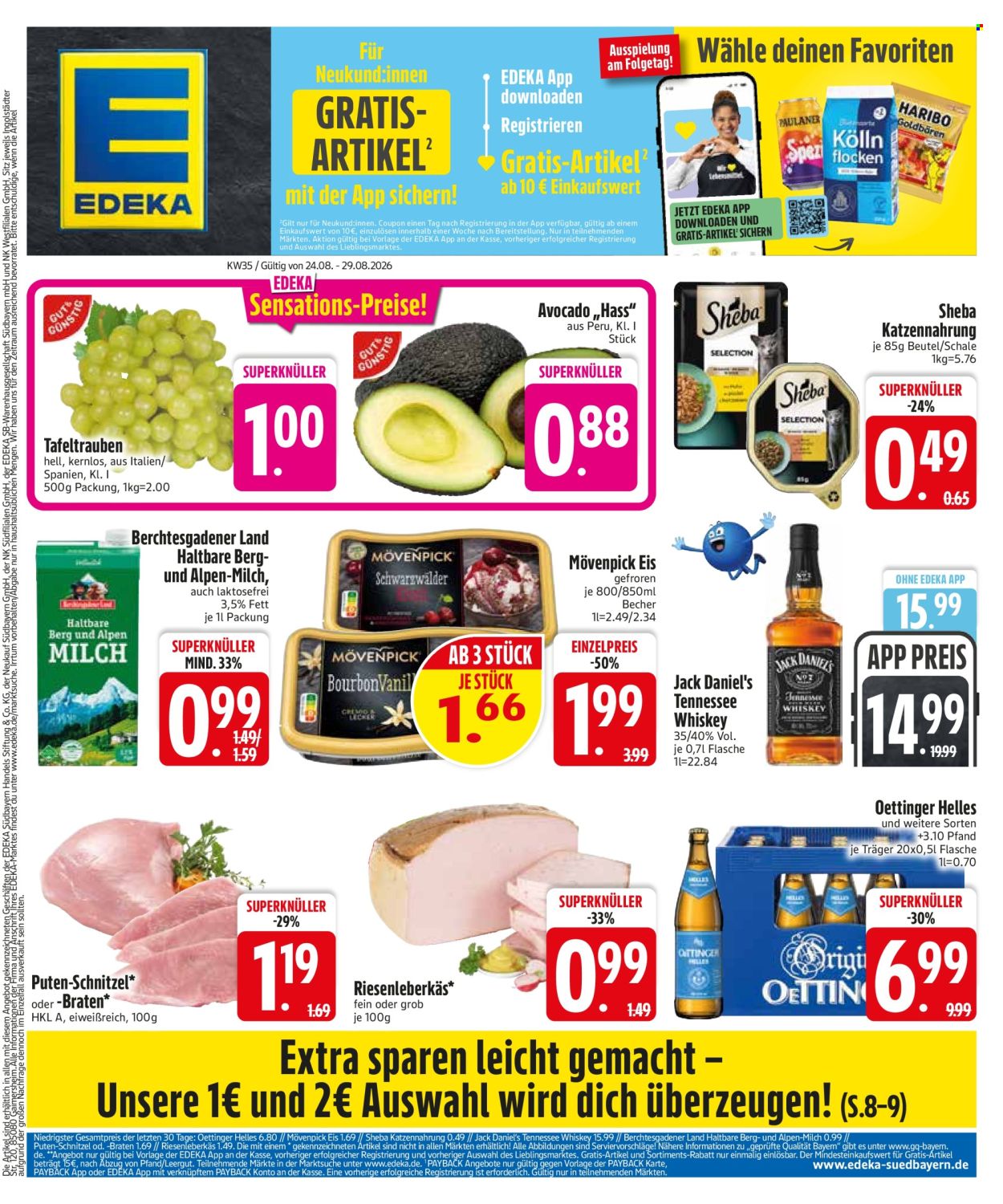 Edeka Prospekte  - 24.08.2026 - 29.08.2026. Seite 3