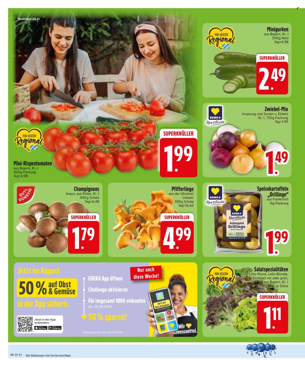 Edeka Prospekte  - 24.08.2026 - 29.08.2026. Seite 4