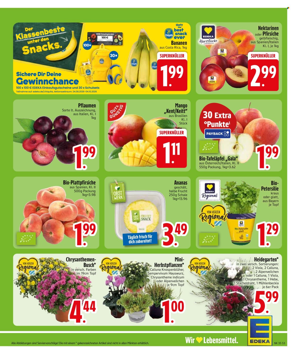 Edeka Prospekte  - 24.08.2026 - 29.08.2026. Seite 5