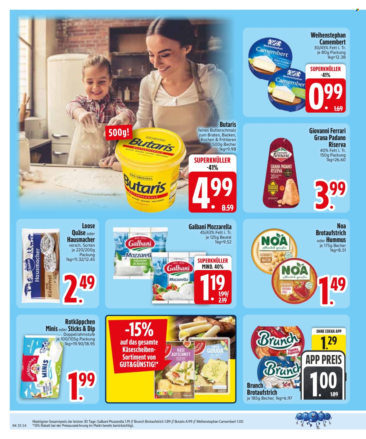 Edeka Prospekte  - 24.08.2026 - 29.08.2026. Seite 6