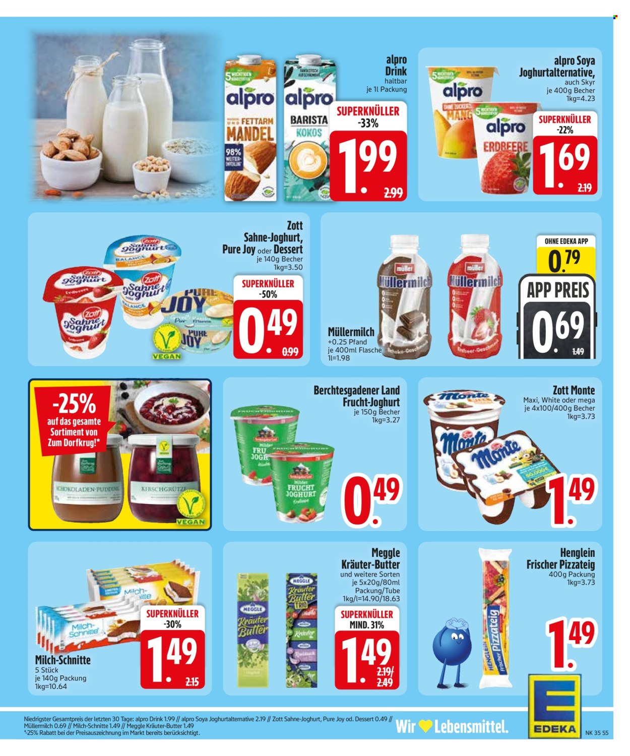 Edeka Prospekte  - 24.08.2026 - 29.08.2026. Seite 7