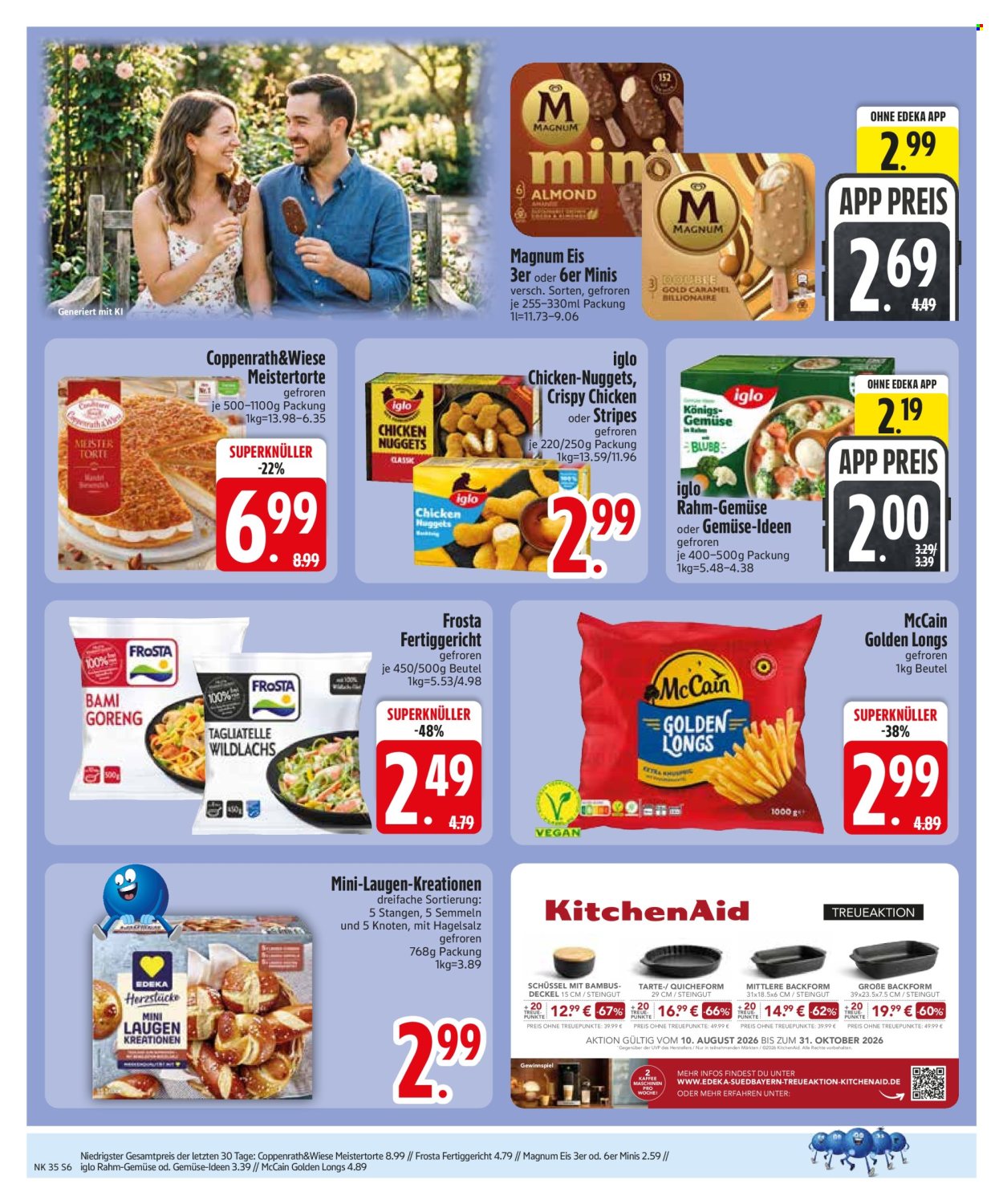 Edeka Prospekte  - 24.08.2026 - 29.08.2026. Seite 8