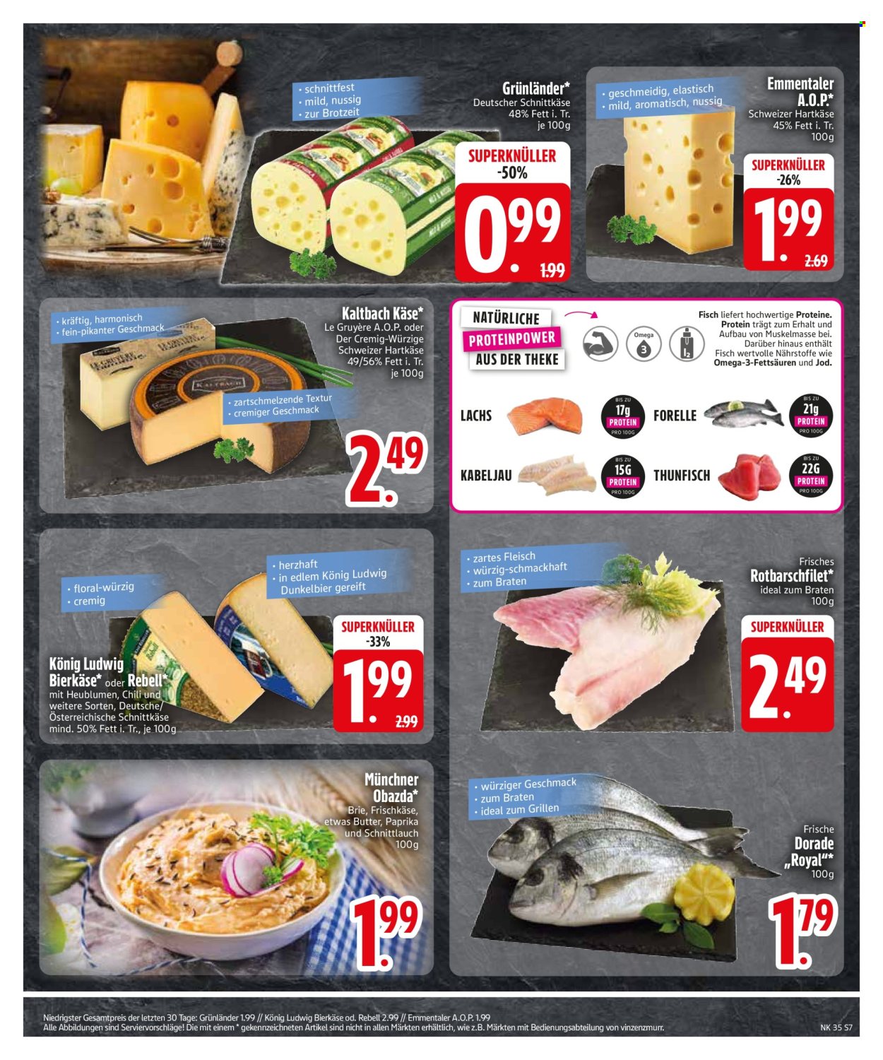 Edeka Prospekte  - 24.08.2026 - 29.08.2026. Seite 9