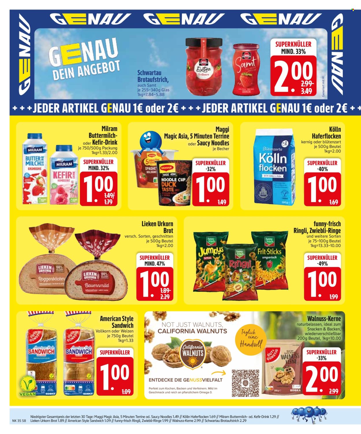 Edeka Prospekte  - 24.08.2026 - 29.08.2026. Seite 10