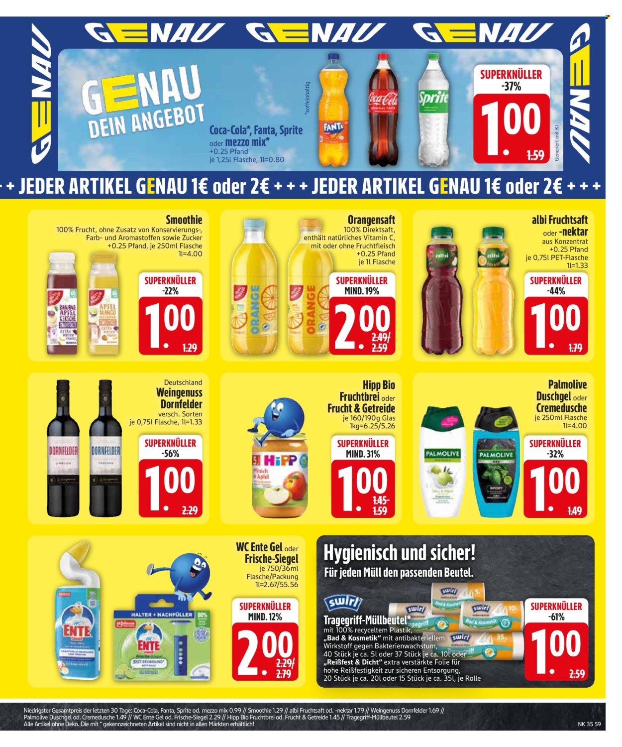 Edeka Prospekte  - 24.08.2026 - 29.08.2026. Seite 11