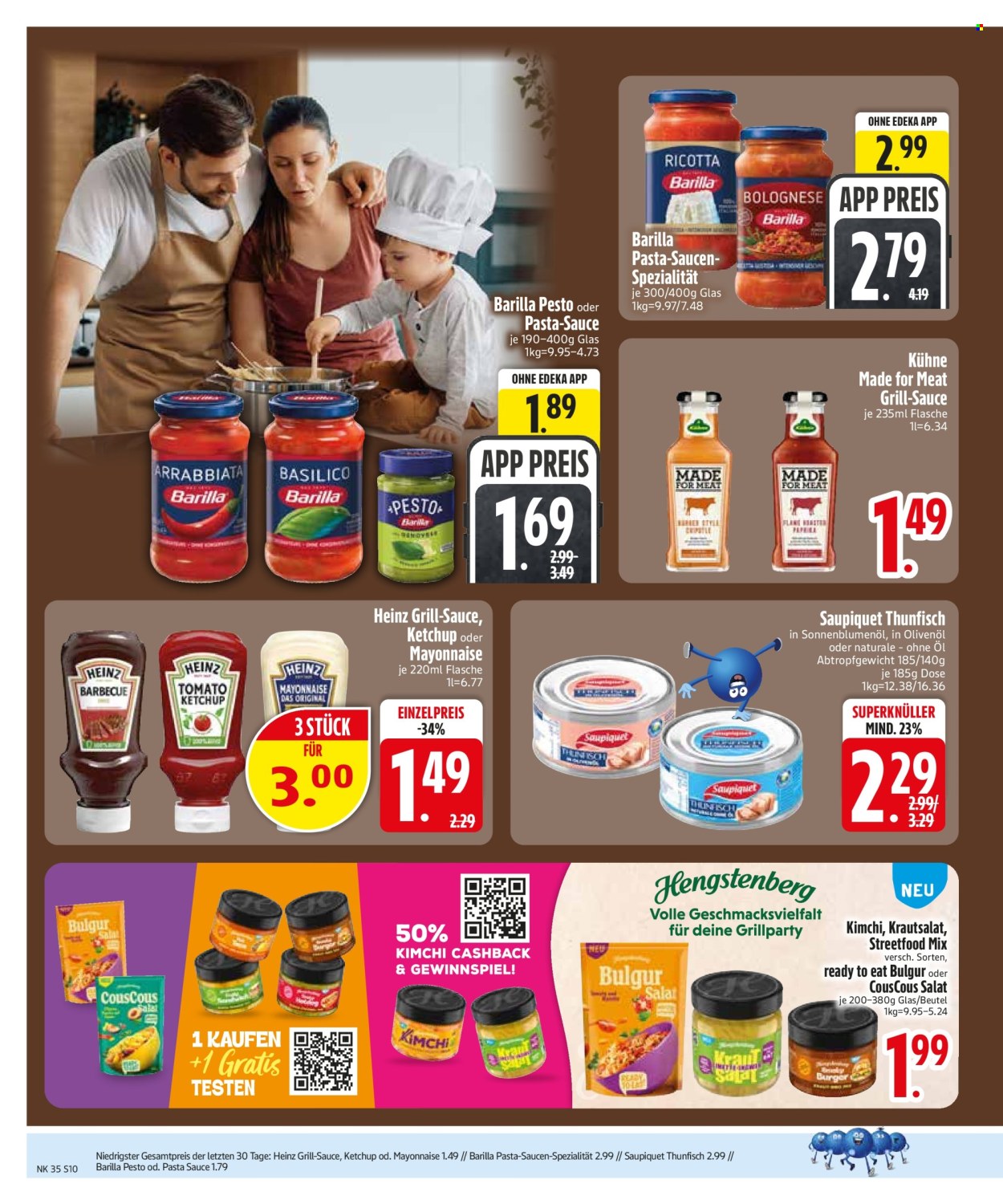Edeka Prospekte  - 24.08.2026 - 29.08.2026. Seite 12