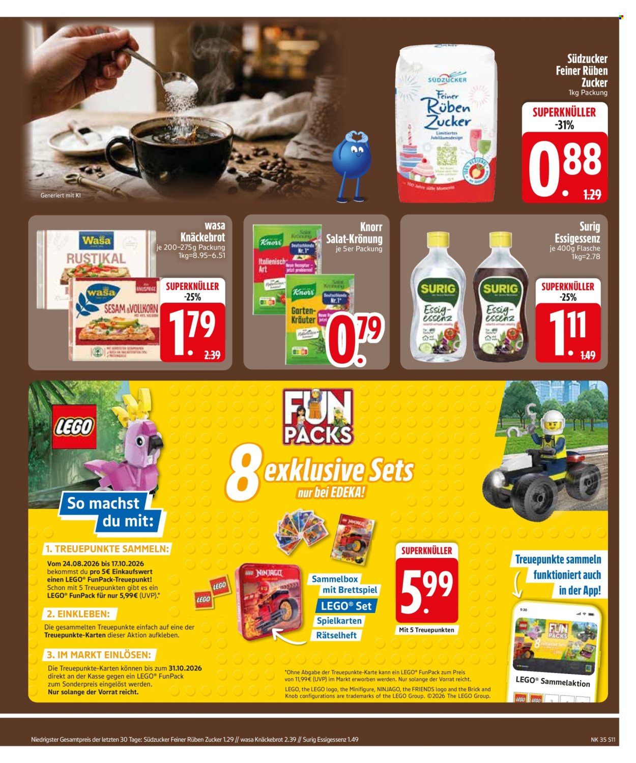 Edeka Prospekte  - 24.08.2026 - 29.08.2026. Seite 13
