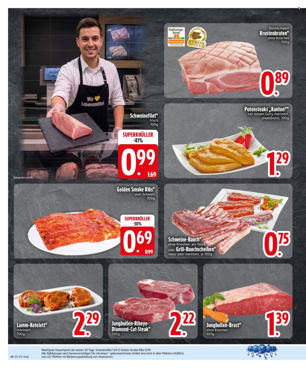 Edeka Prospekte  - 24.08.2026 - 29.08.2026. Seite 14