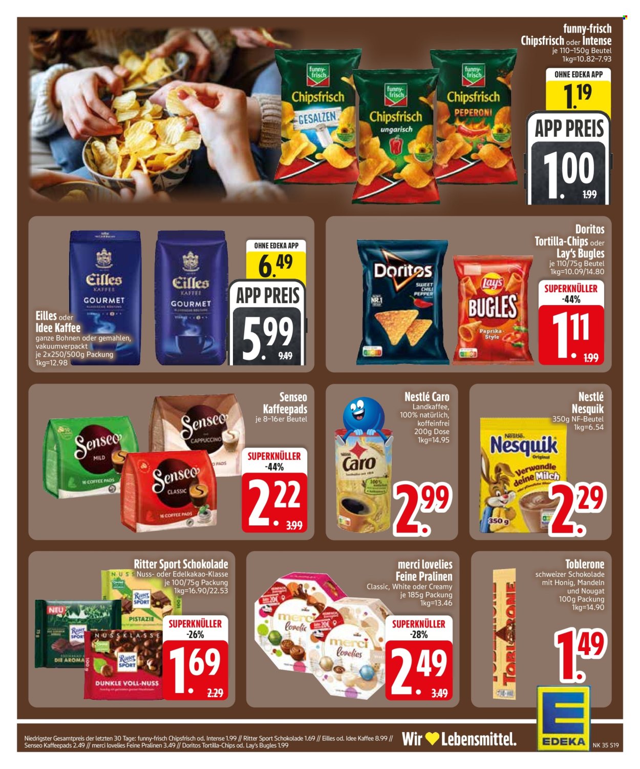Edeka Prospekte  - 24.08.2026 - 29.08.2026. Seite 21
