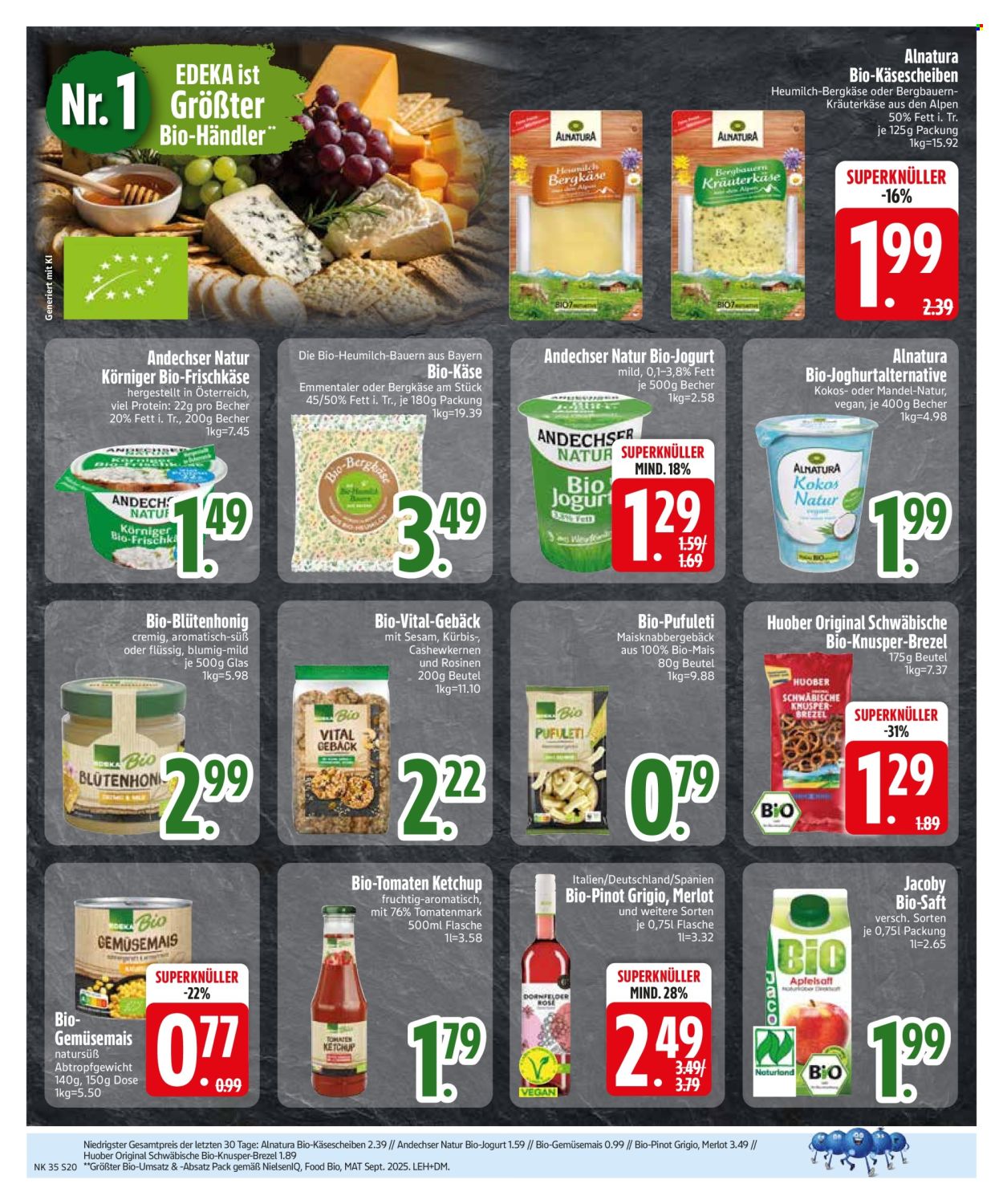 Edeka Prospekte  - 24.08.2026 - 29.08.2026. Seite 22