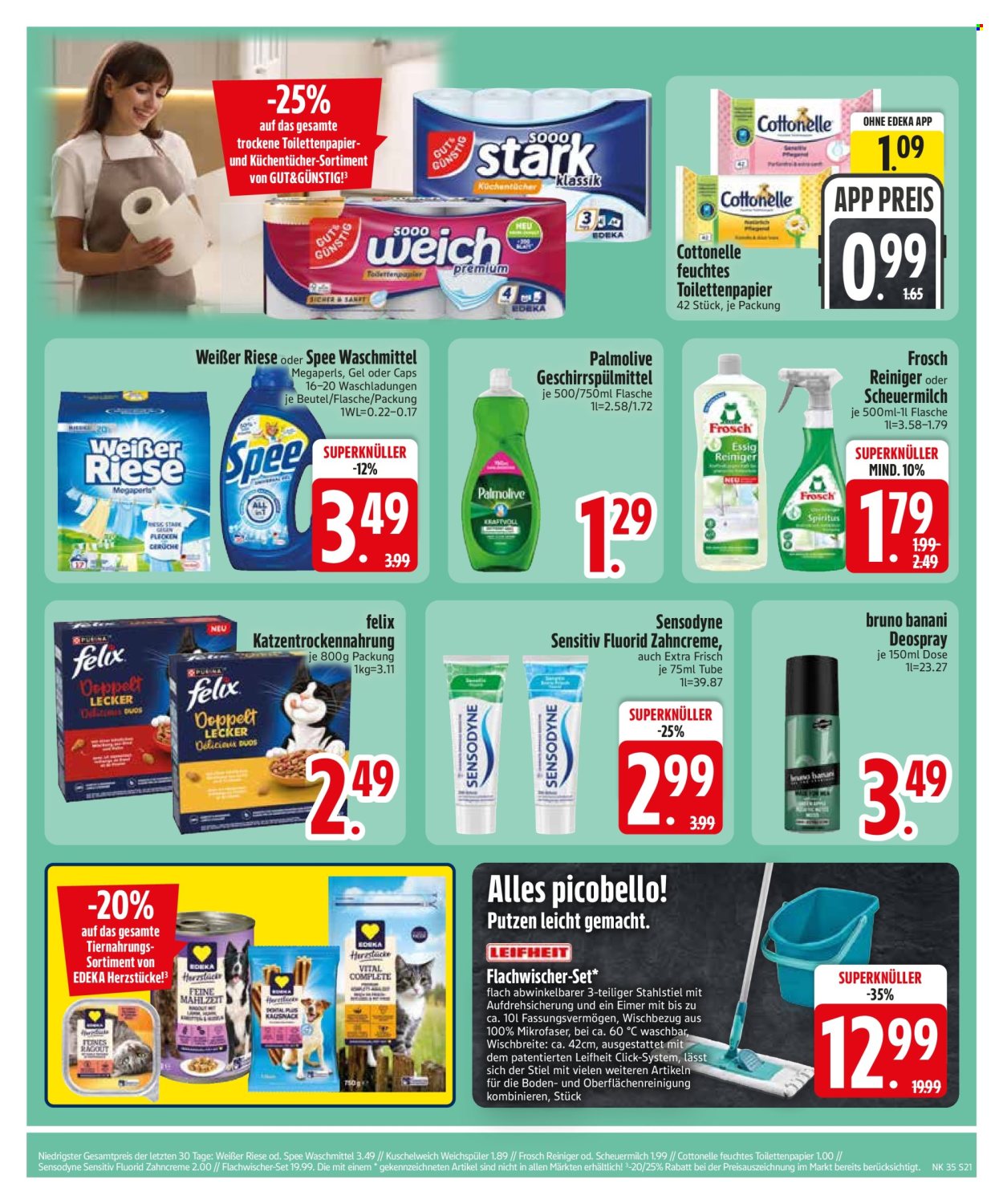 Edeka Prospekte  - 24.08.2026 - 29.08.2026. Seite 23
