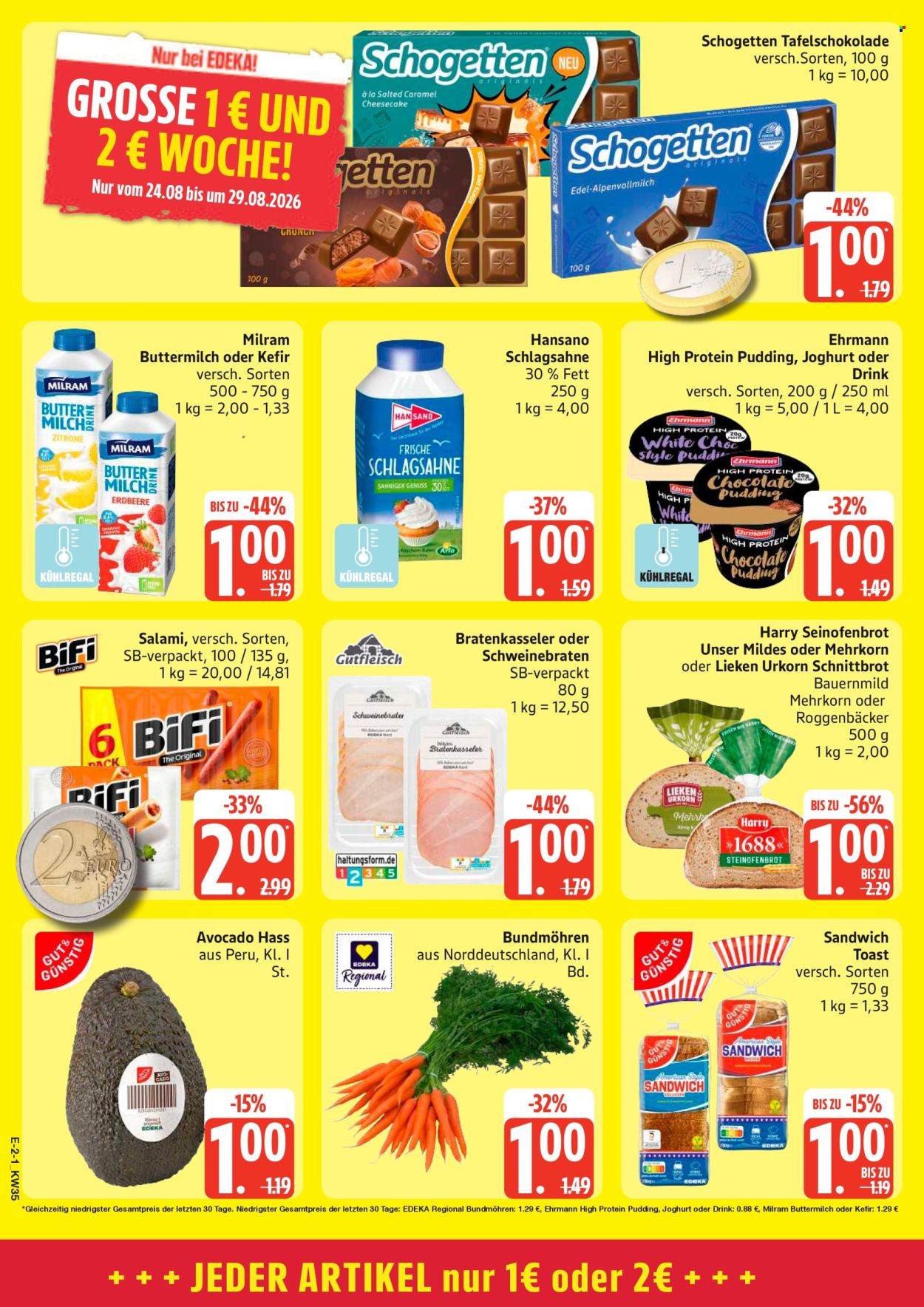 Edeka Prospekte  - 24.08.2026 - 29.08.2026. Seite 2