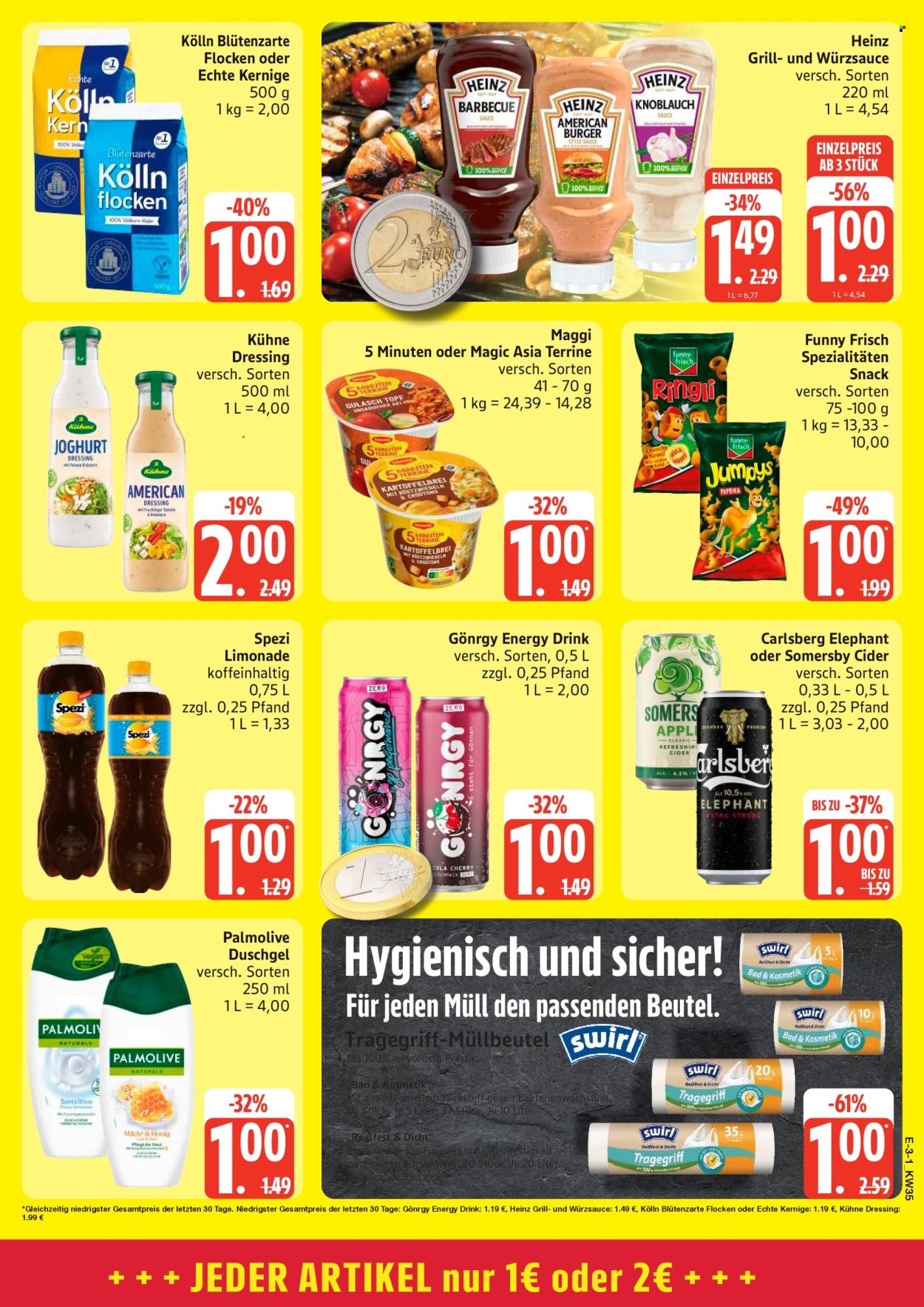 Edeka Prospekte  - 24.08.2026 - 29.08.2026. Seite 3