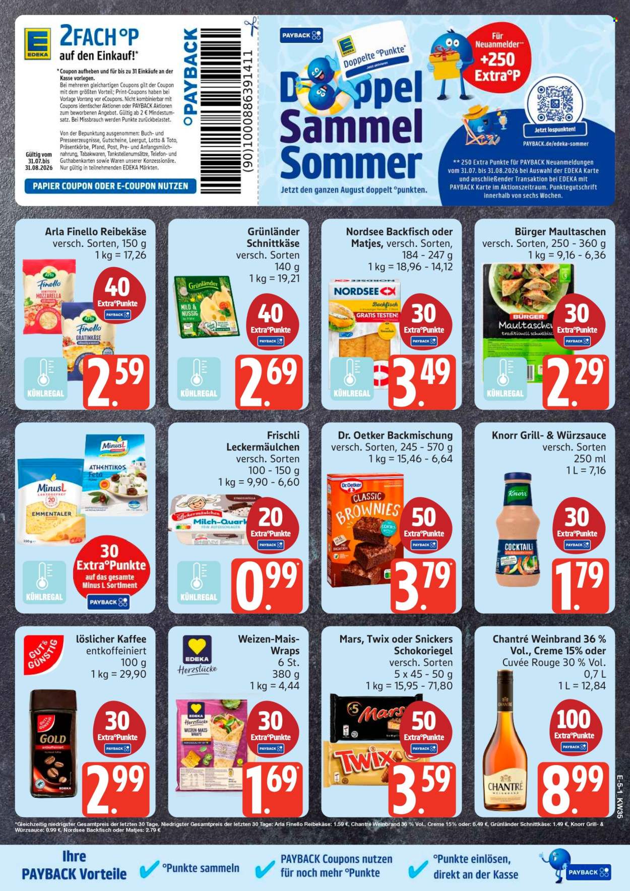 Edeka Prospekte  - 24.08.2026 - 29.08.2026. Seite 5