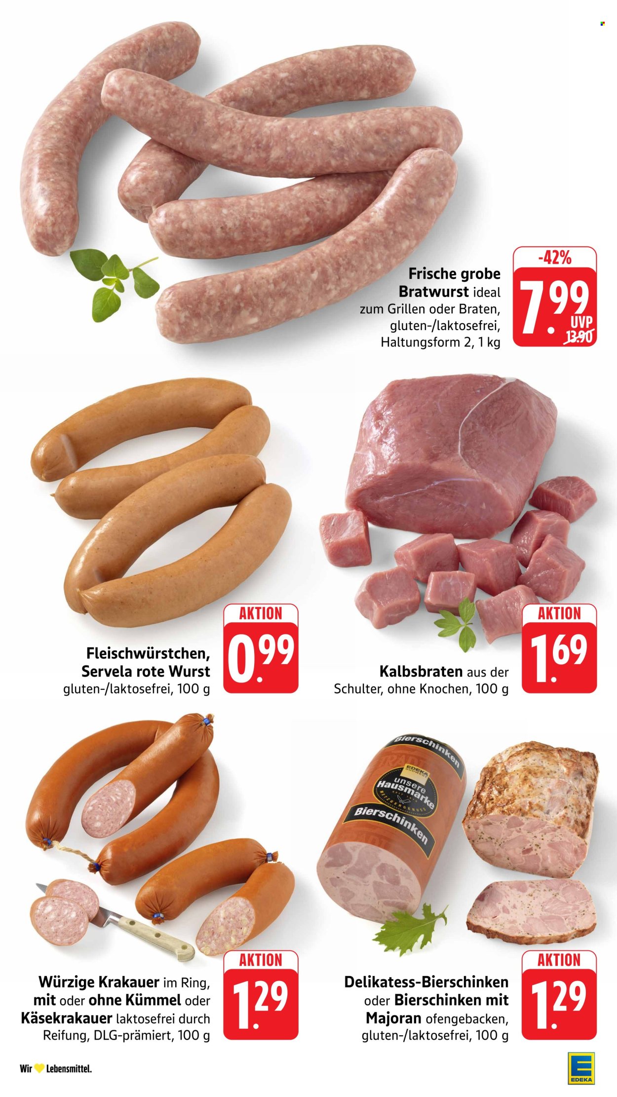 Edeka Prospekte  - 24.08.2026 - 29.08.2026. Seite 6