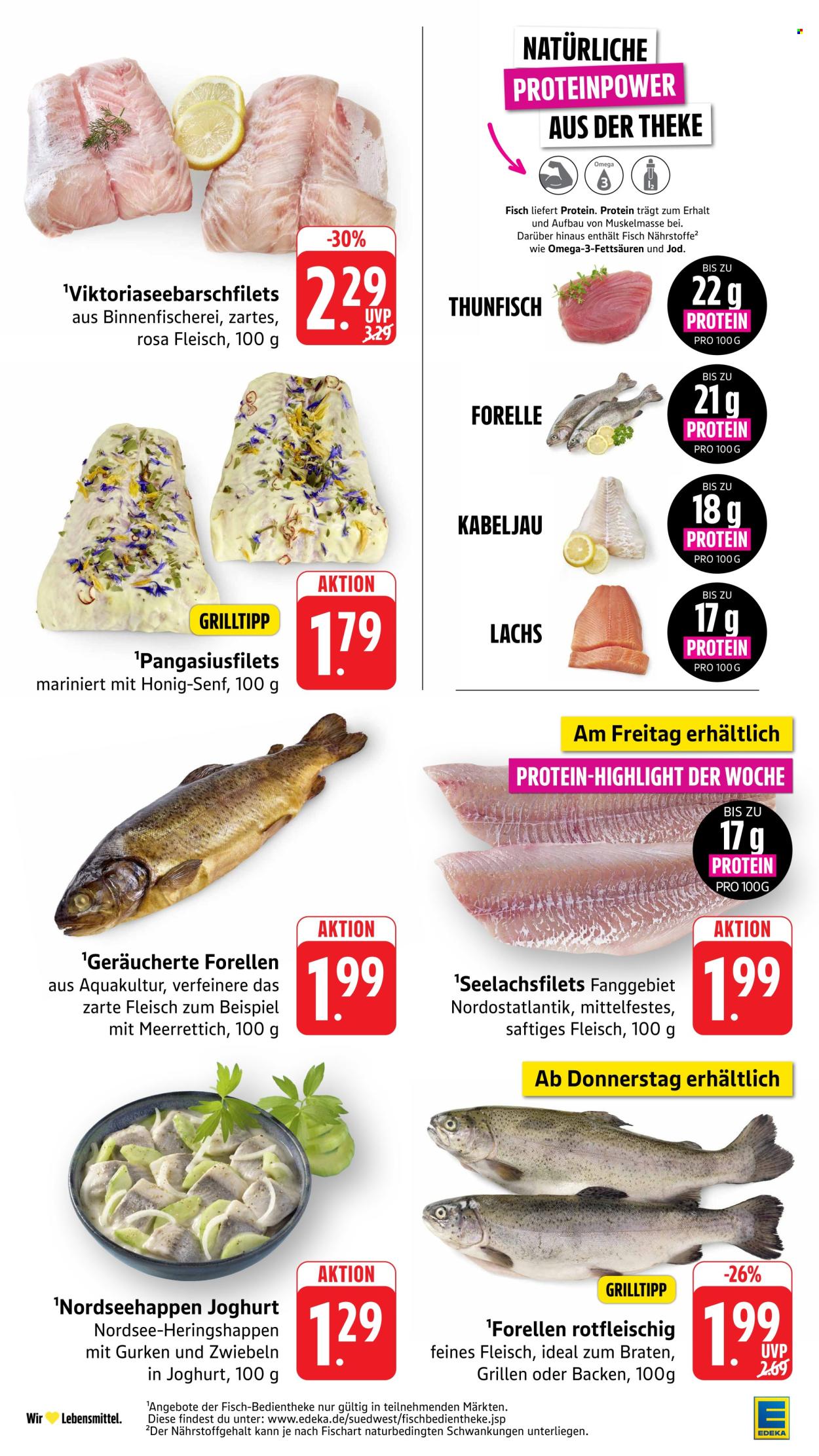 Edeka Prospekte  - 24.08.2026 - 29.08.2026. Seite 9