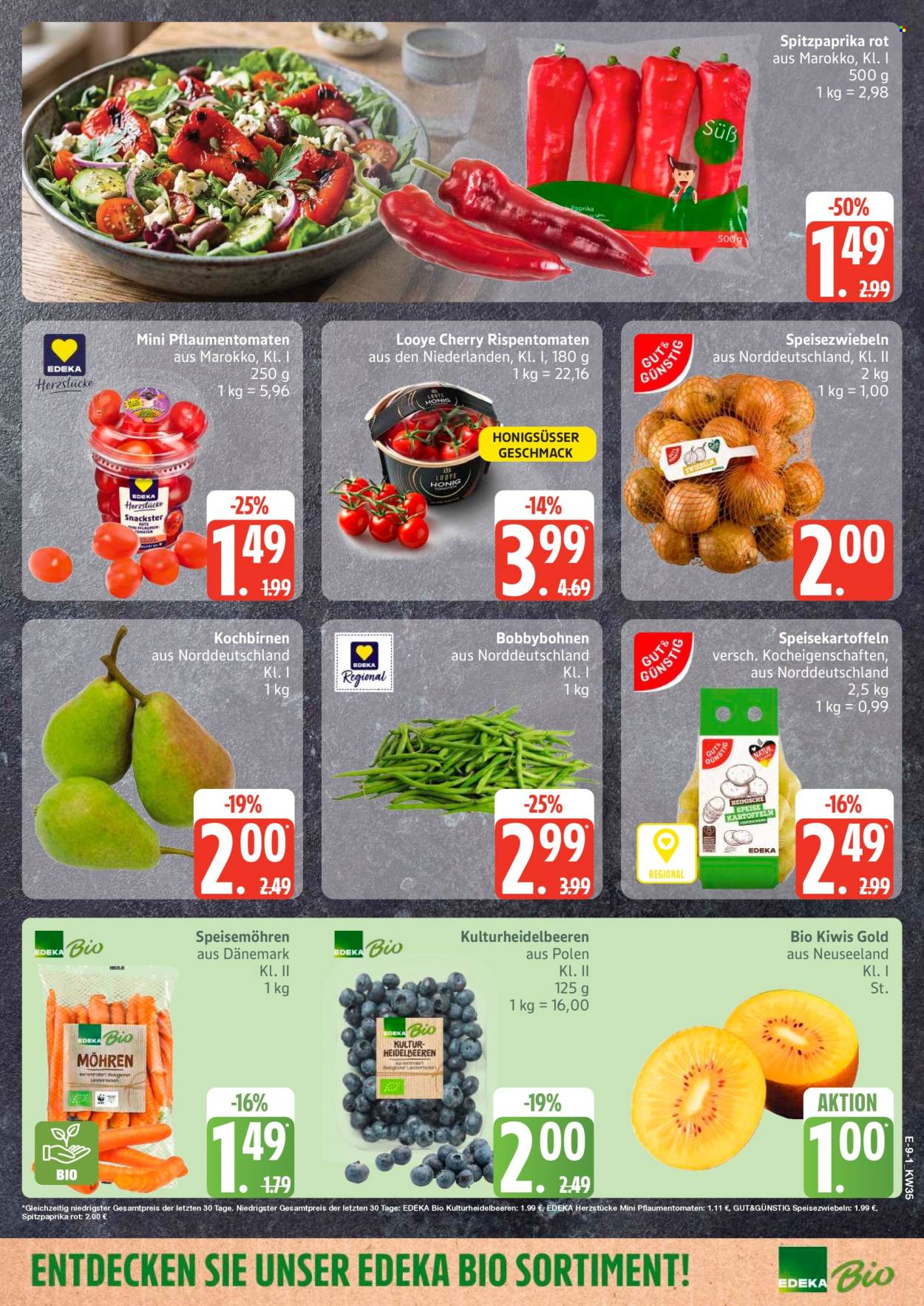 Edeka Prospekte  - 24.08.2026 - 29.08.2026. Seite 9
