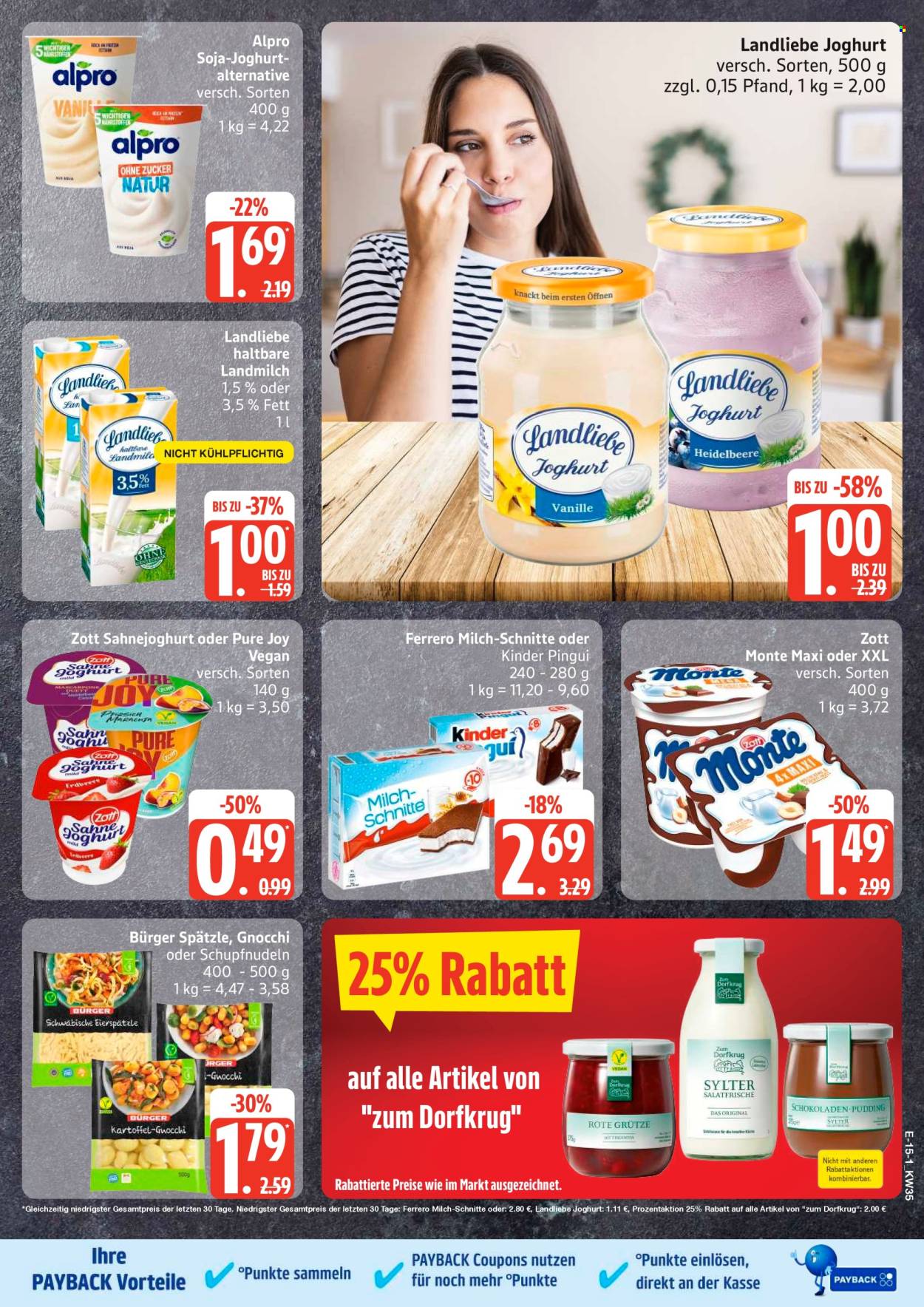 Edeka Prospekte  - 24.08.2026 - 29.08.2026. Seite 17