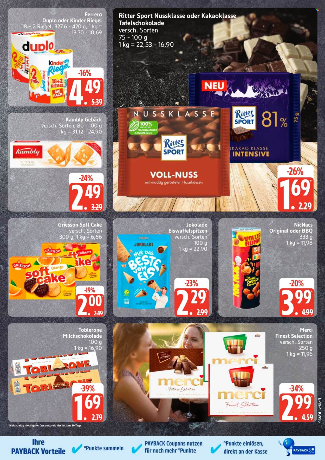 Edeka Prospekte  - 24.08.2026 - 29.08.2026. Seite 21