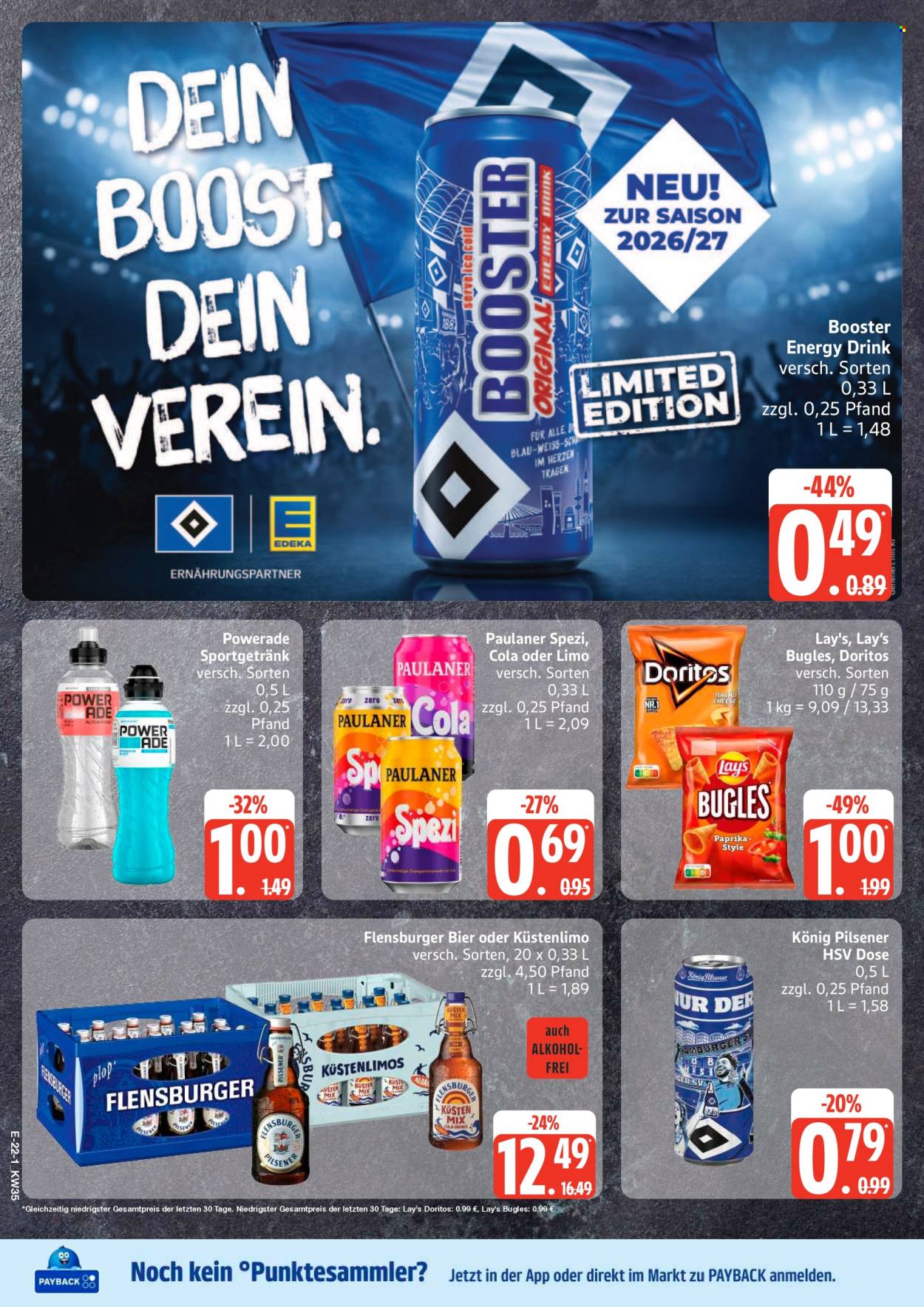 Edeka Prospekte  - 24.08.2026 - 29.08.2026. Seite 26