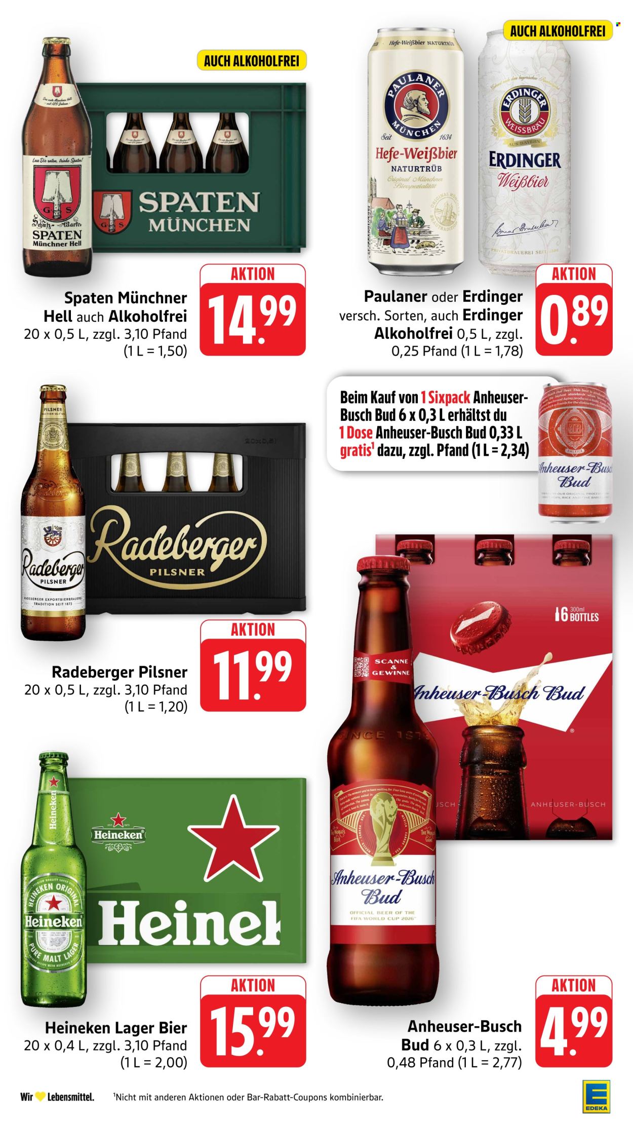 Edeka Prospekte  - 24.08.2026 - 29.08.2026. Seite 30