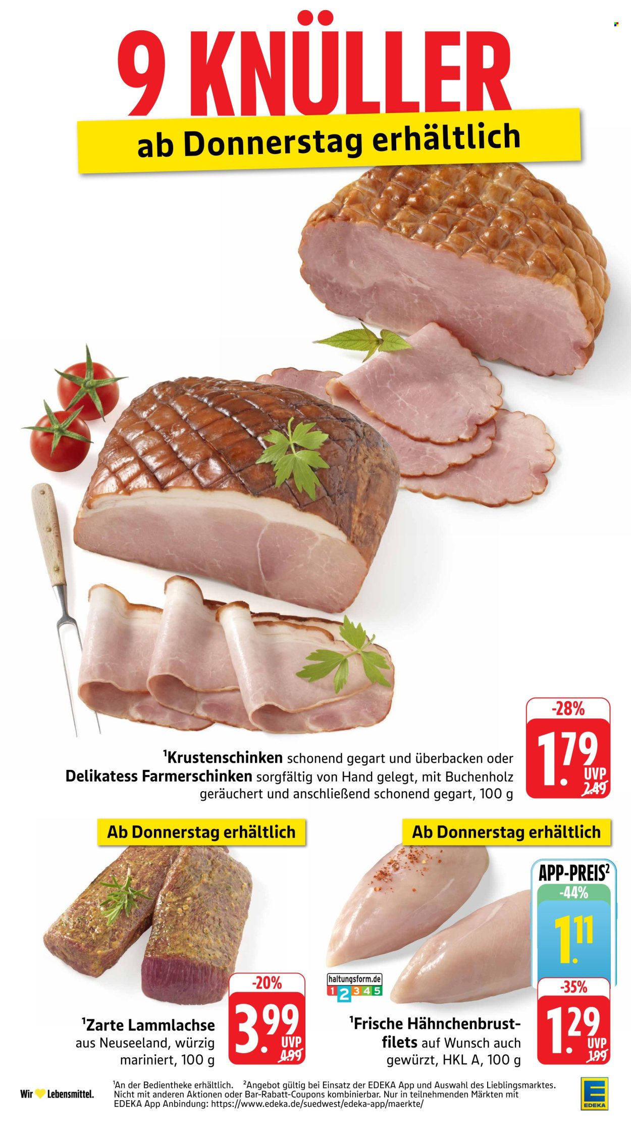 Edeka Prospekte  - 24.08.2026 - 29.08.2026. Seite 39