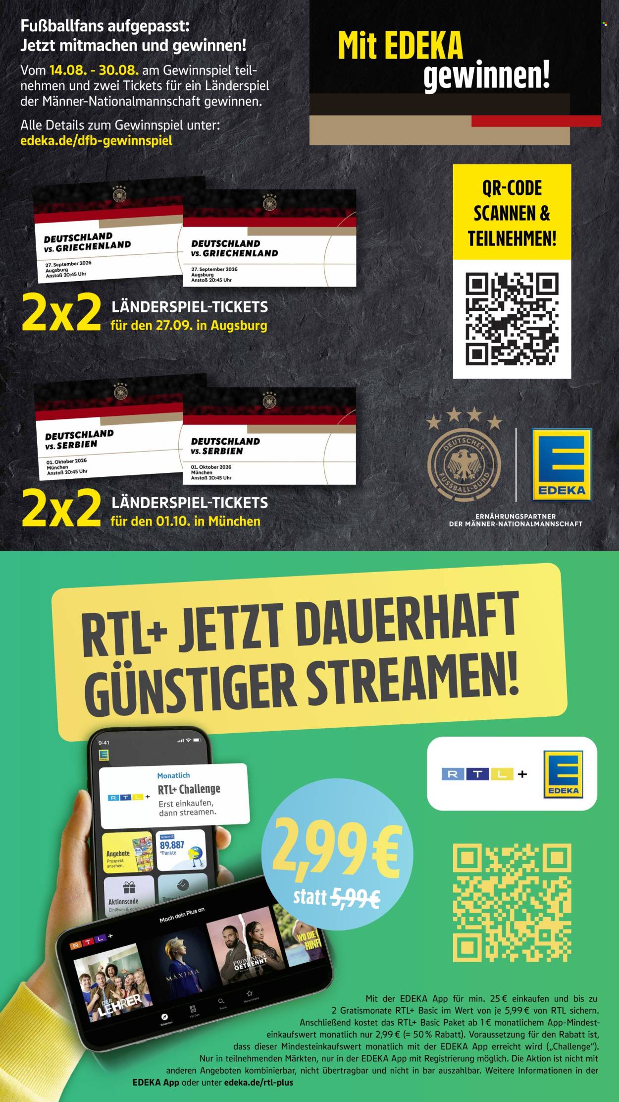 Edeka Prospekte  - 24.08.2026 - 29.08.2026. Seite 42