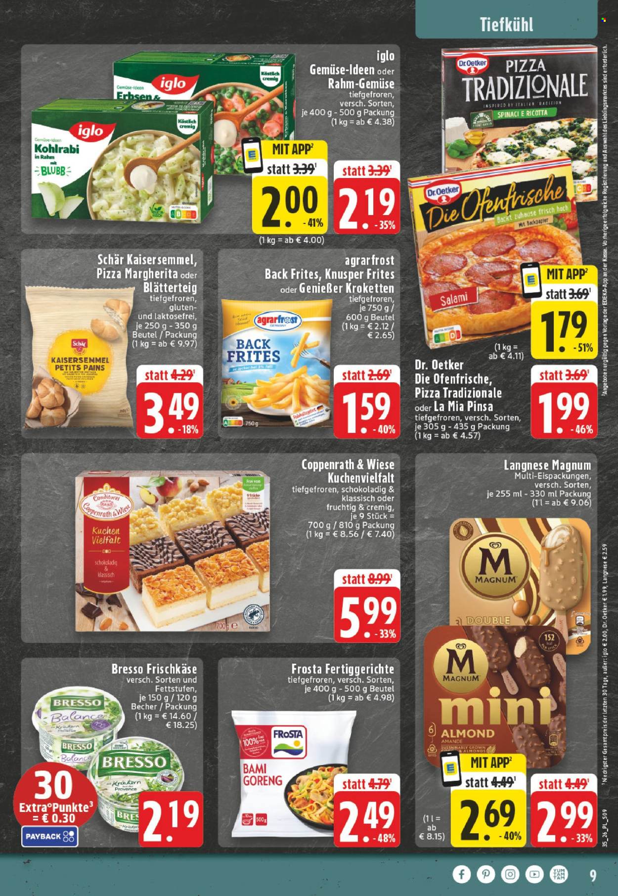 Edeka Prospekte  - 24.08.2026 - 29.08.2026. Seite 9