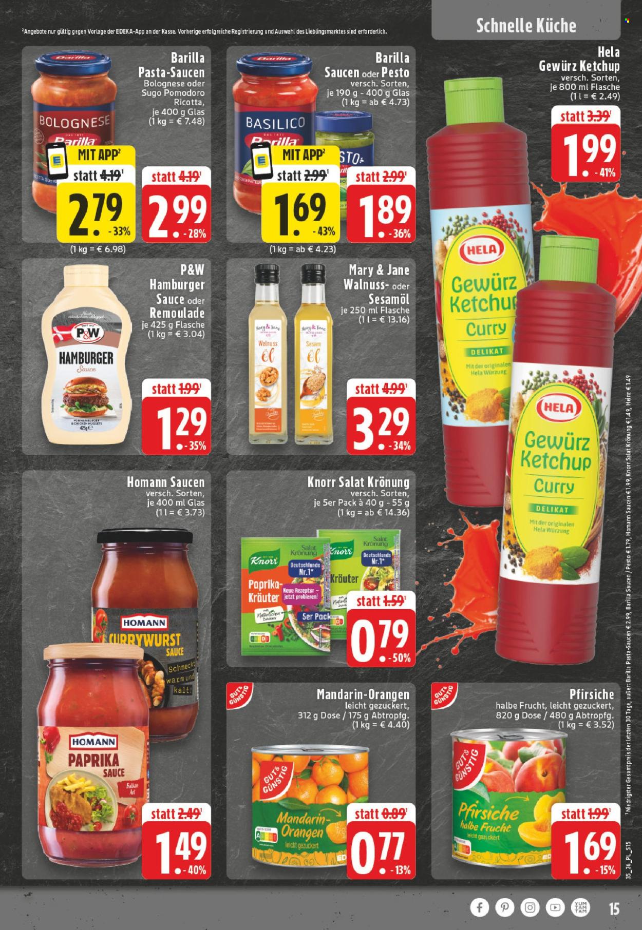 Edeka Prospekte  - 24.08.2026 - 29.08.2026. Seite 15