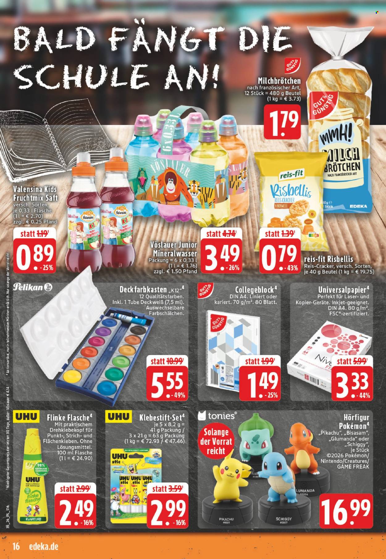 Edeka Prospekte  - 24.08.2026 - 29.08.2026. Seite 16