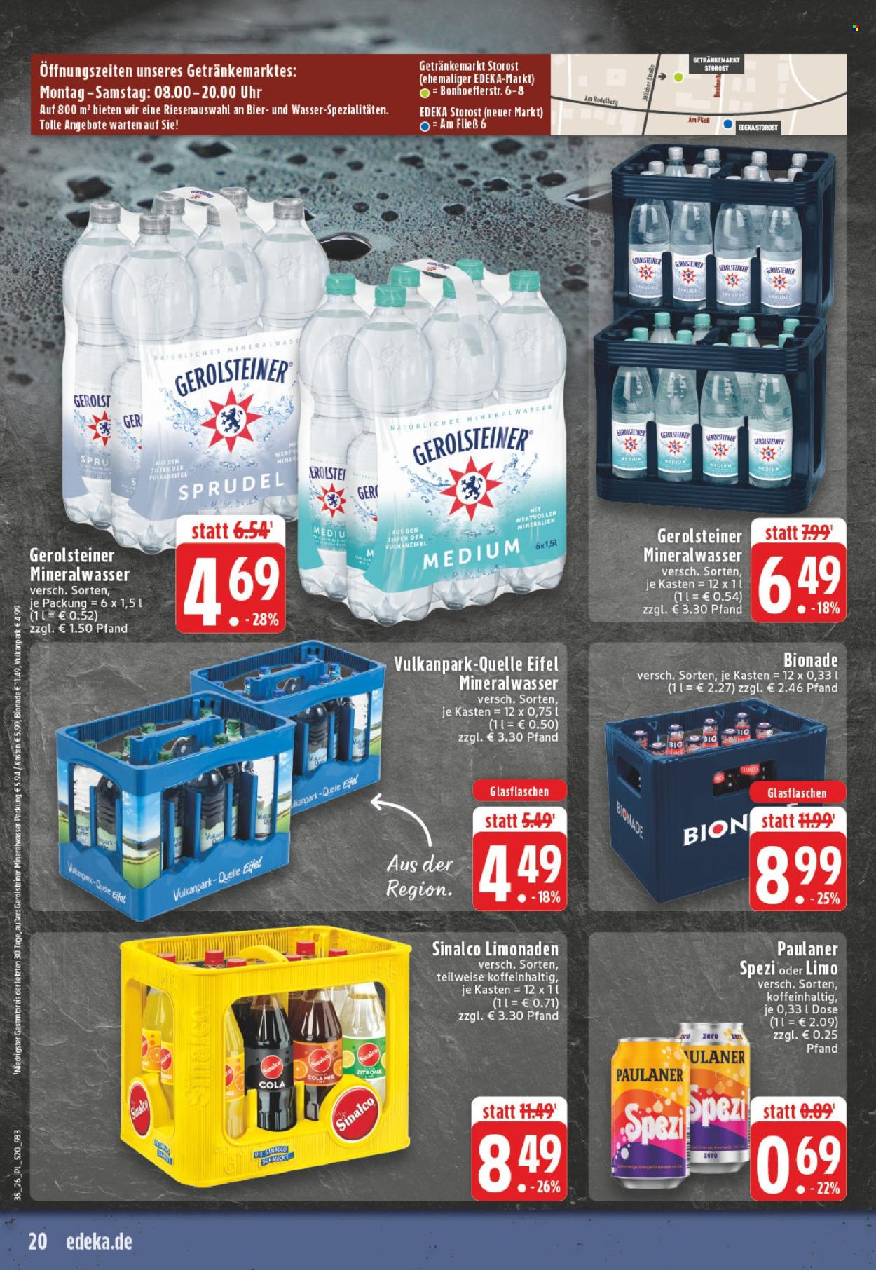 Edeka Prospekte  - 24.08.2026 - 29.08.2026. Seite 20