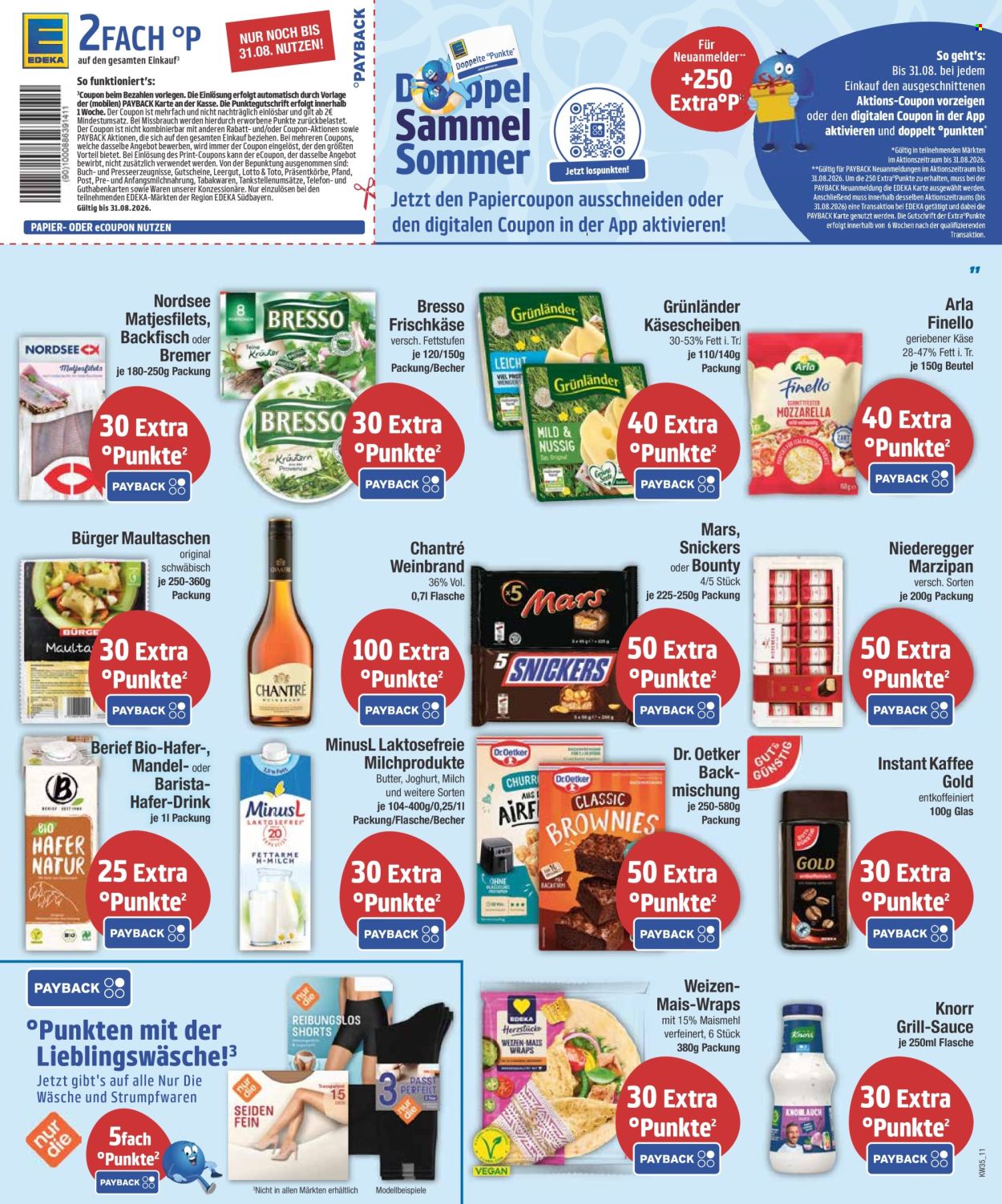 Edeka Prospekte  - 24.08.2026 - 29.08.2026. Seite 11